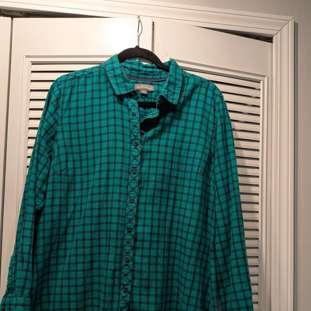 Eddie-bauer Women's Green Shirt
